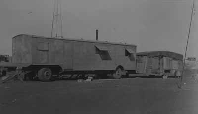 Camp trailer AC wheels